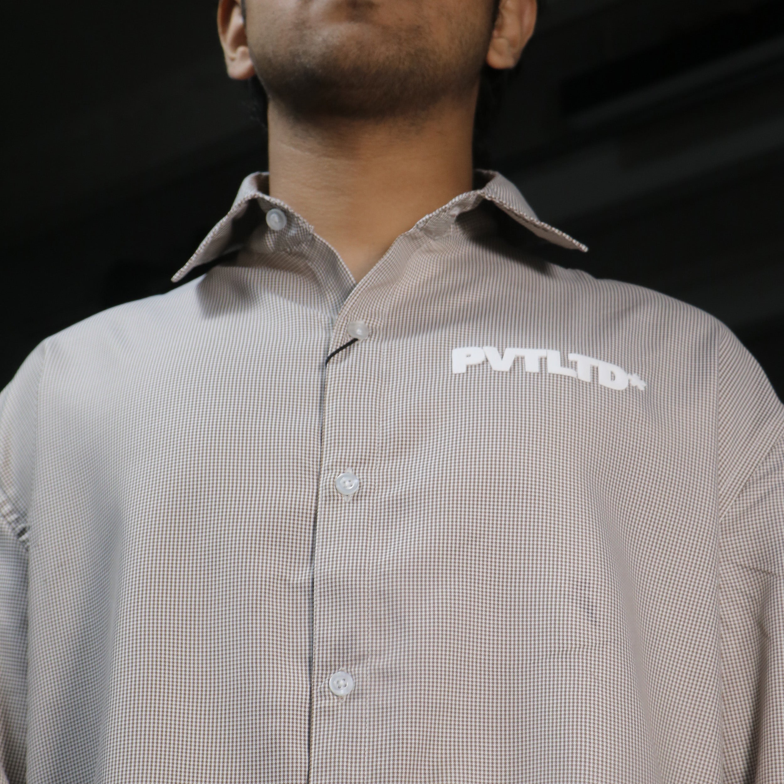 Royal Grid Shirt