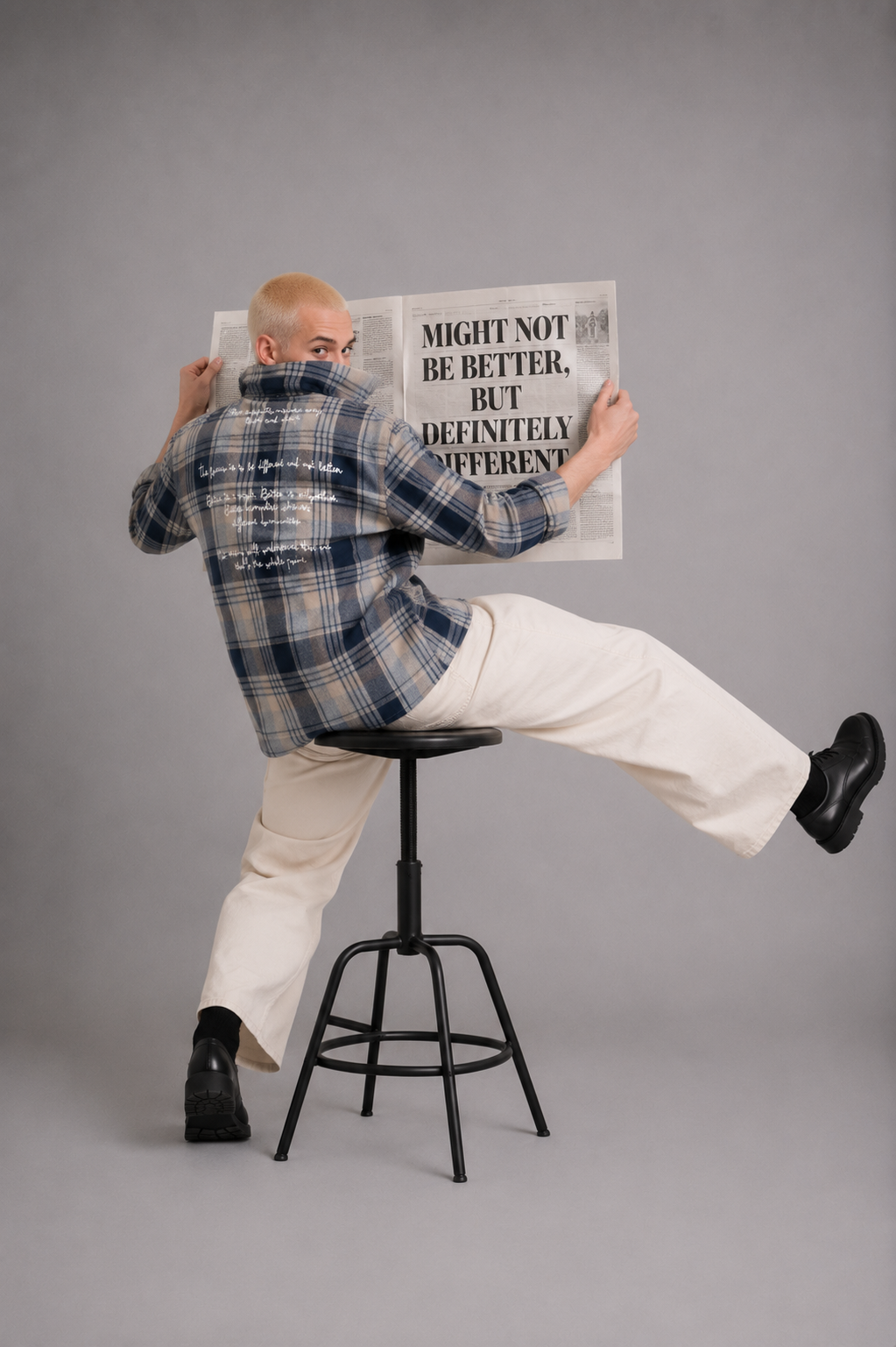 DRO Unconventional Flannel