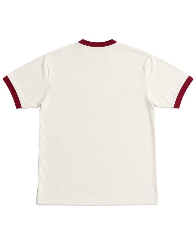 Rosso club ringer tee