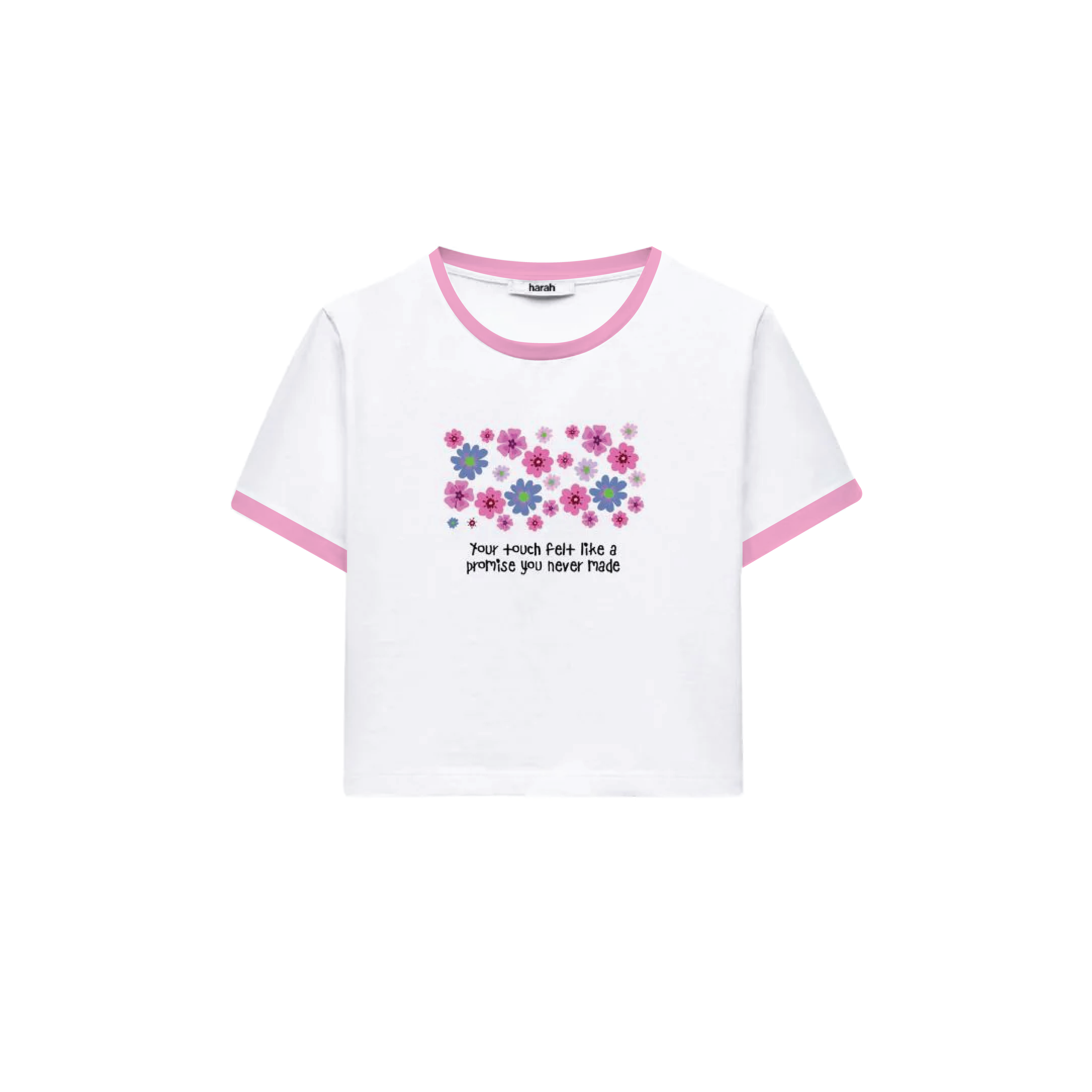 Floral - Baby Tee