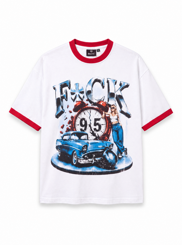 F*ck 9 - 5 Oversize Tee