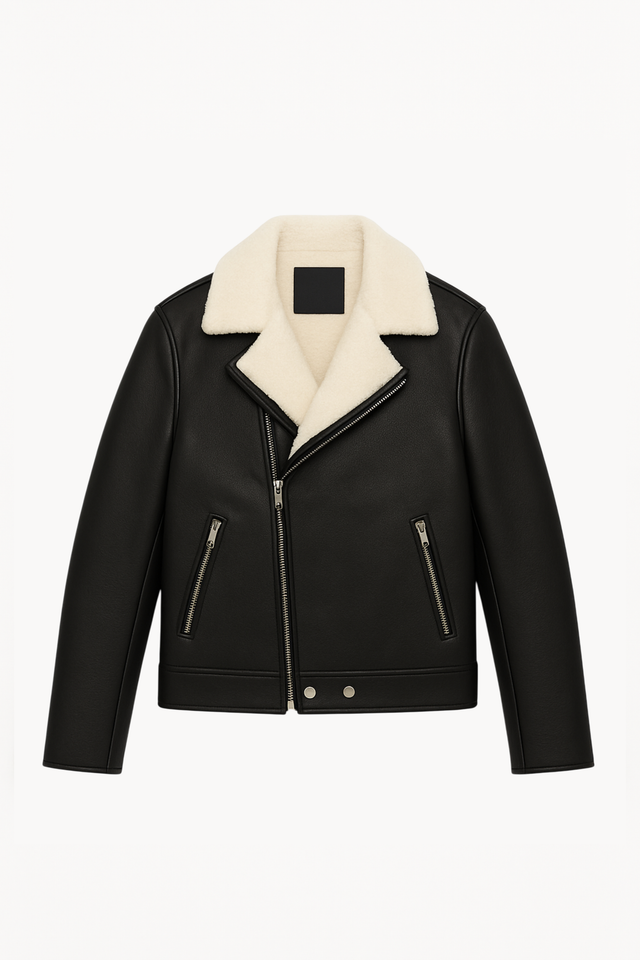 THE MAVERICK LEATHER JACKET