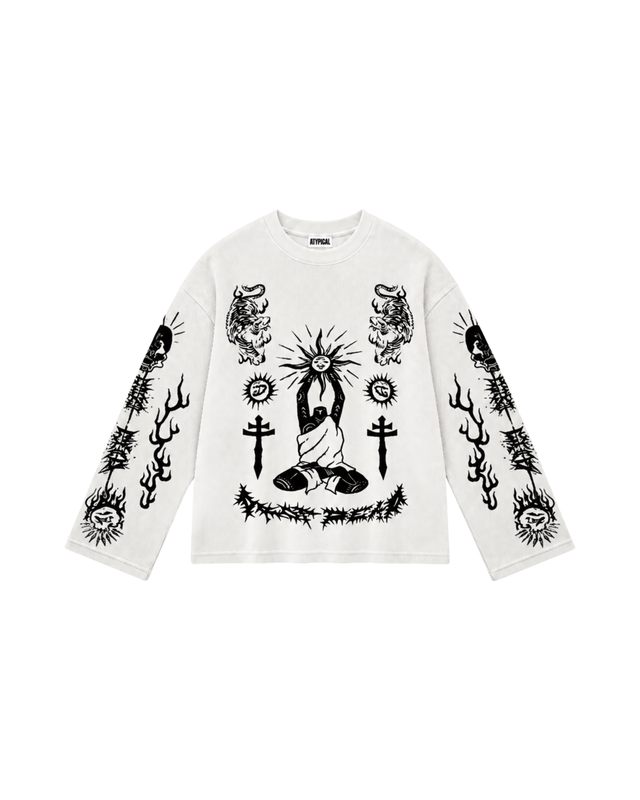 Celestial Rise Waffle Tee