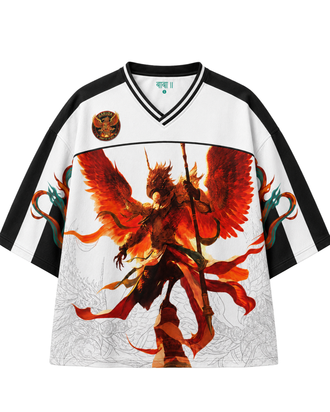 Garuda Oversize Vneck Jersey