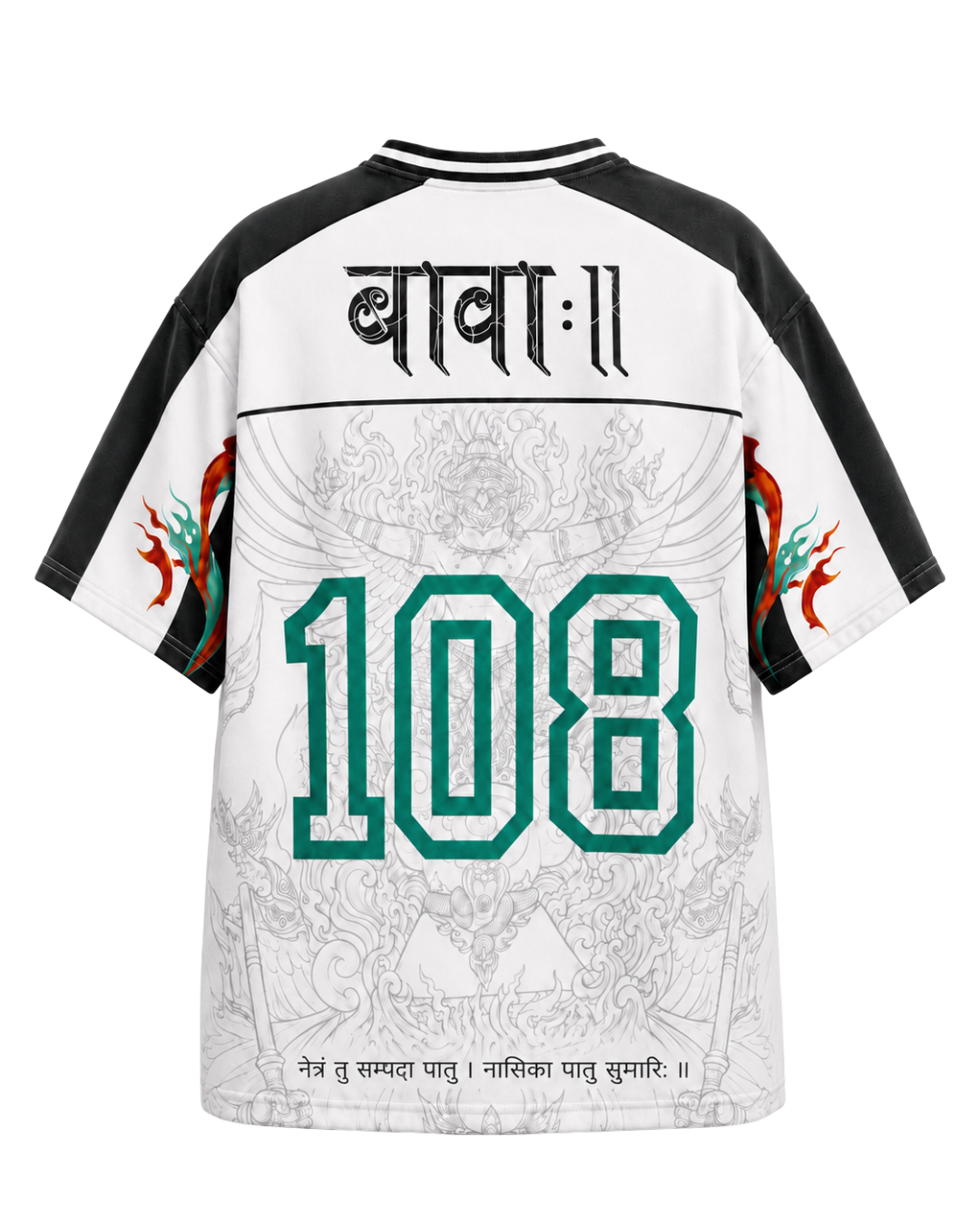 Garuda Oversize Vneck Jersey