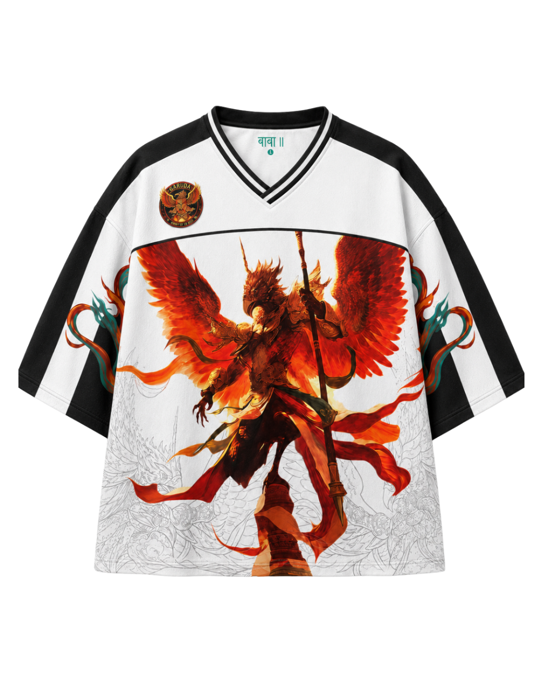 Garuda Oversize Vneck Jersey