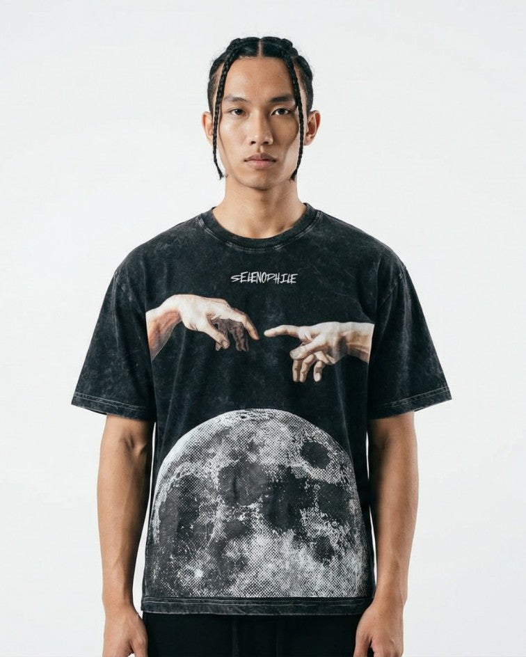 SELENOPHILE — Oversized Tee