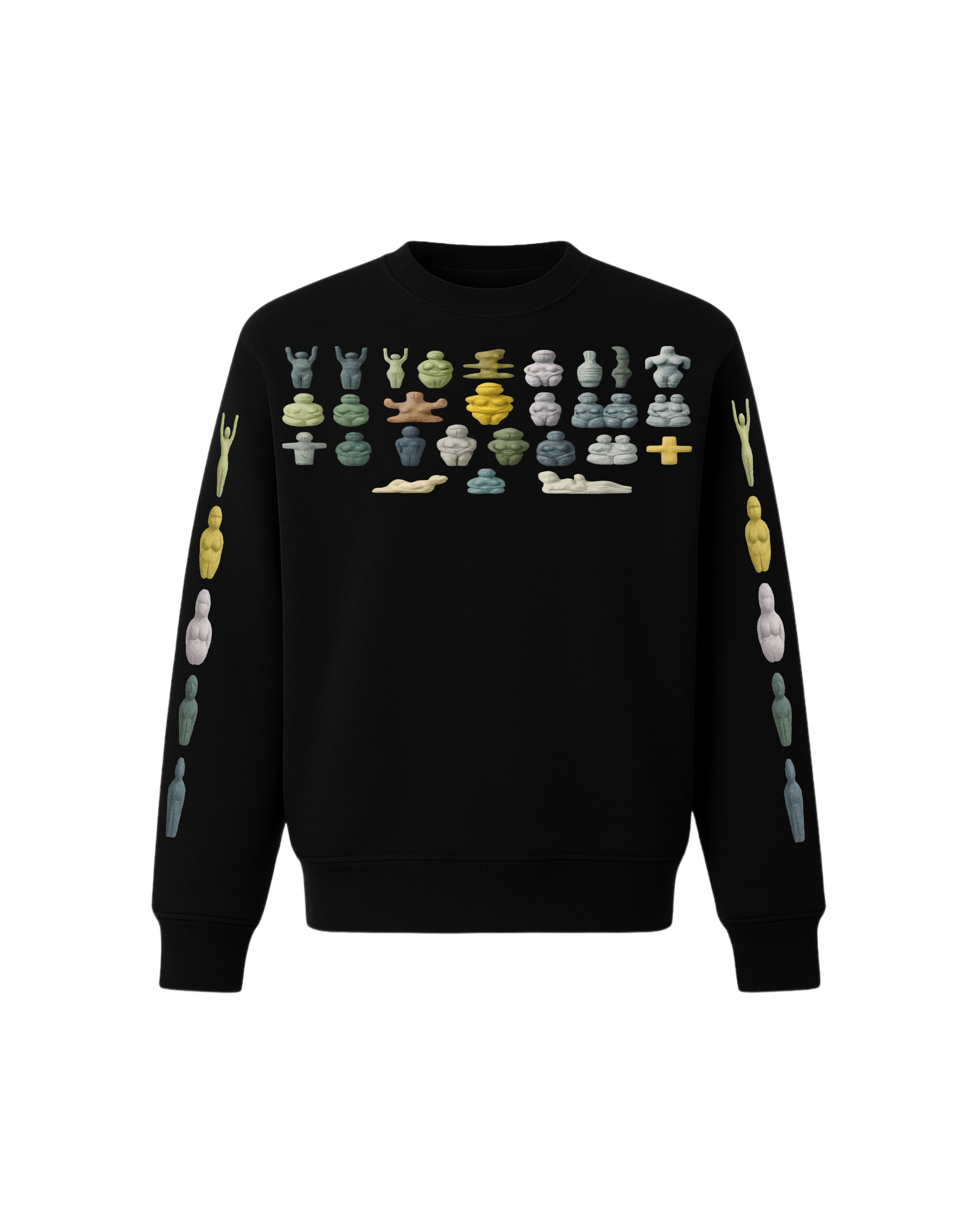 FIGURE SWEATSHIRT