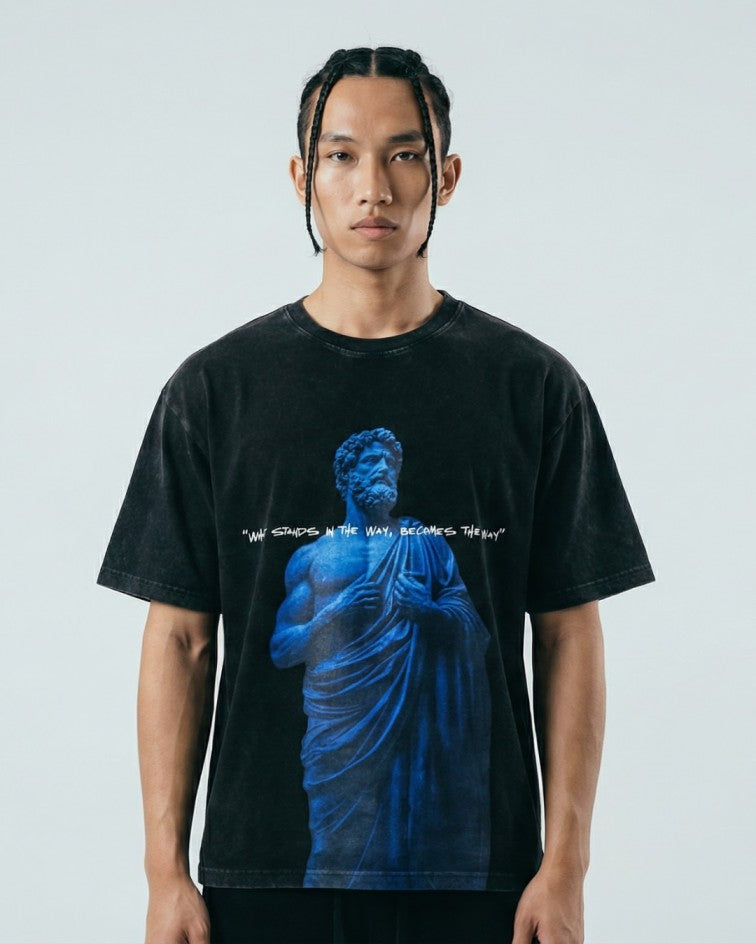 COMES IN WAY — Oversized Tee
