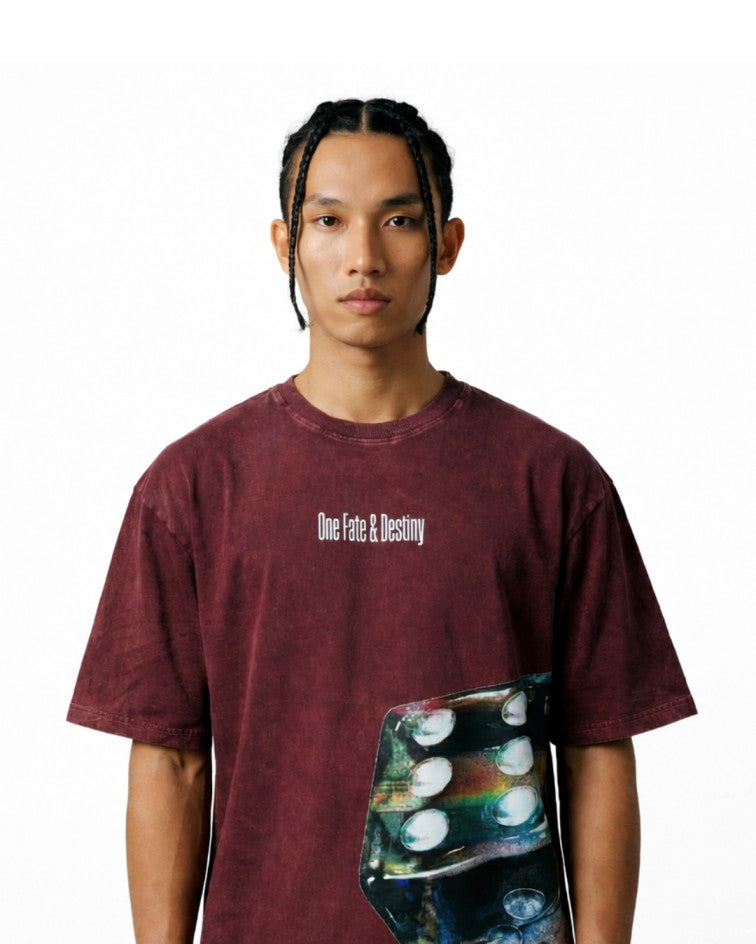 One Fate & Destiny Oversized Tee