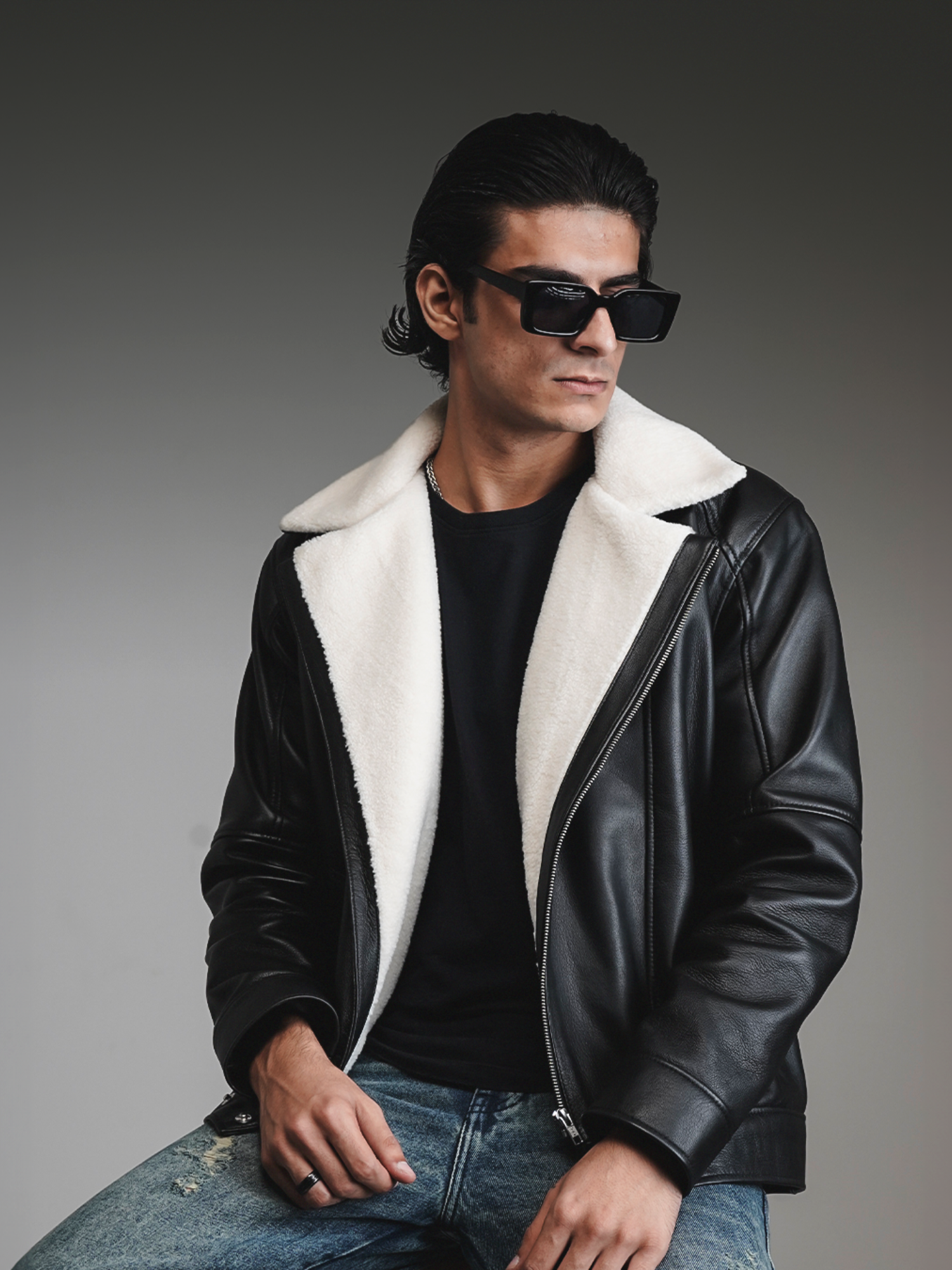 THE MAVERICK LEATHER JACKET