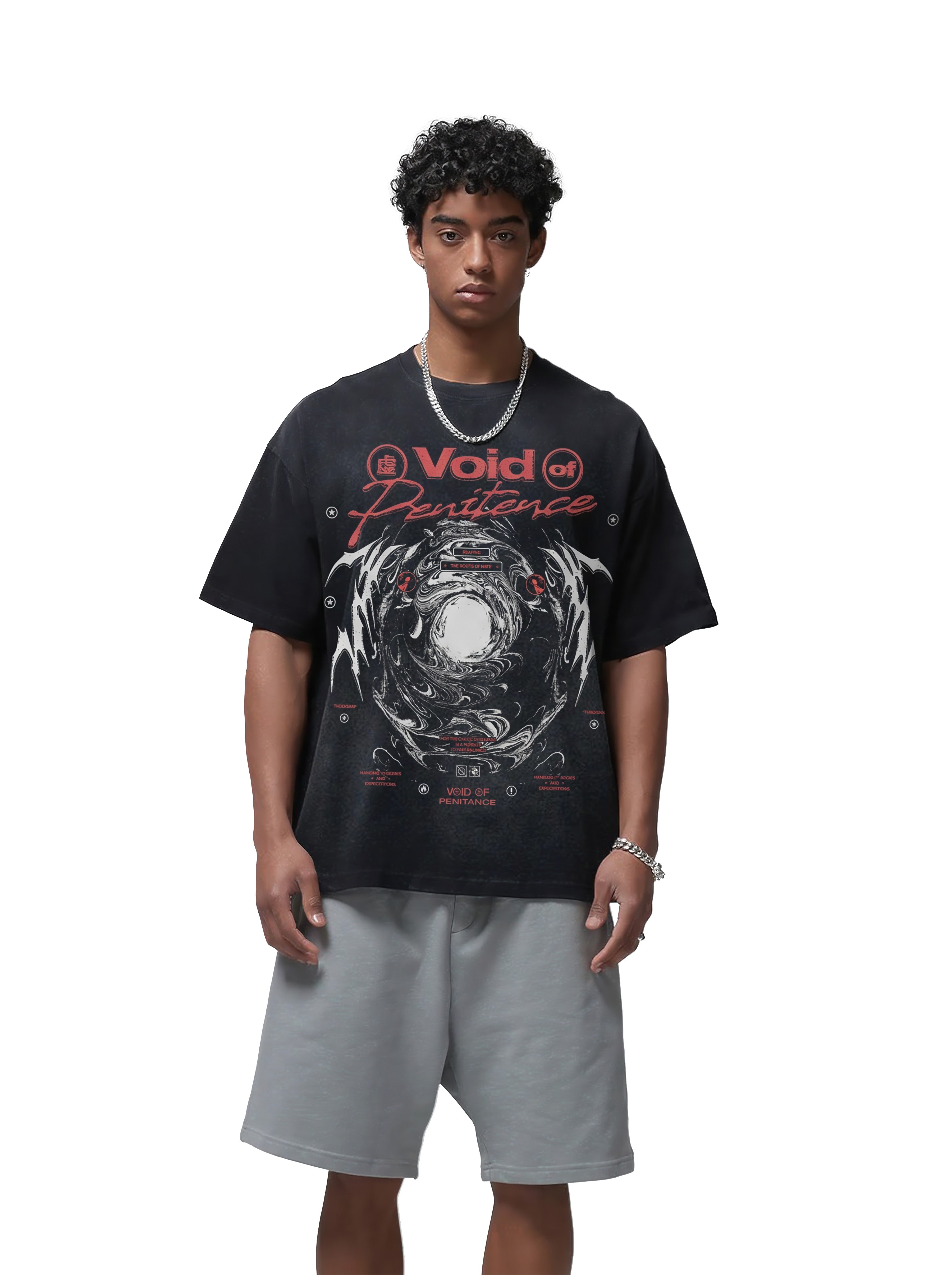 VOID GRAPHIC TEE - VINTAGE WASH