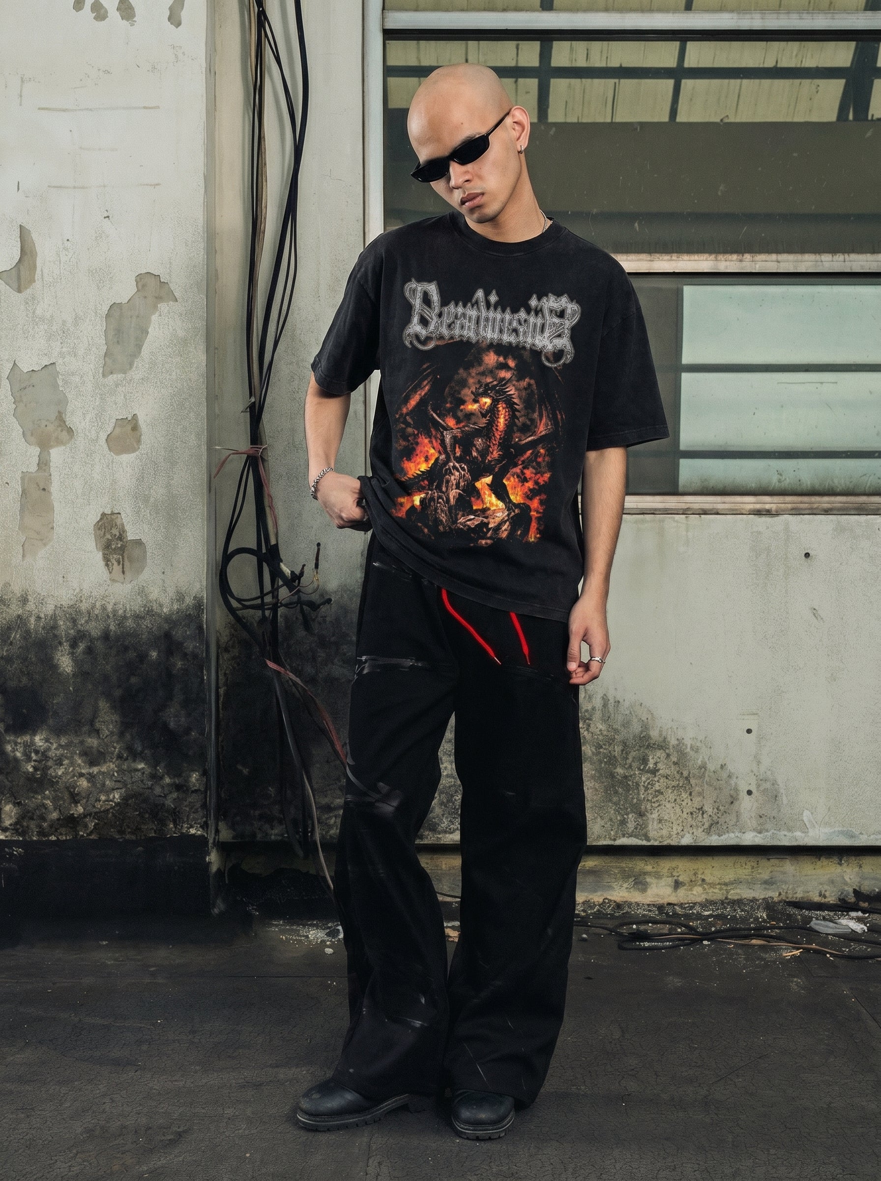 DEAD SINS GRAPHIC TEE - VINTAGE WASH