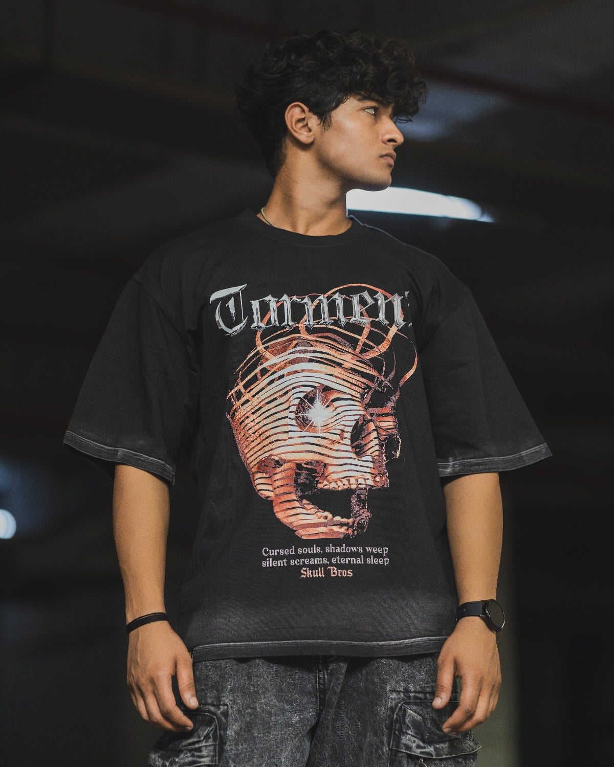 Torment Ember x Night Veil Boxy Fit