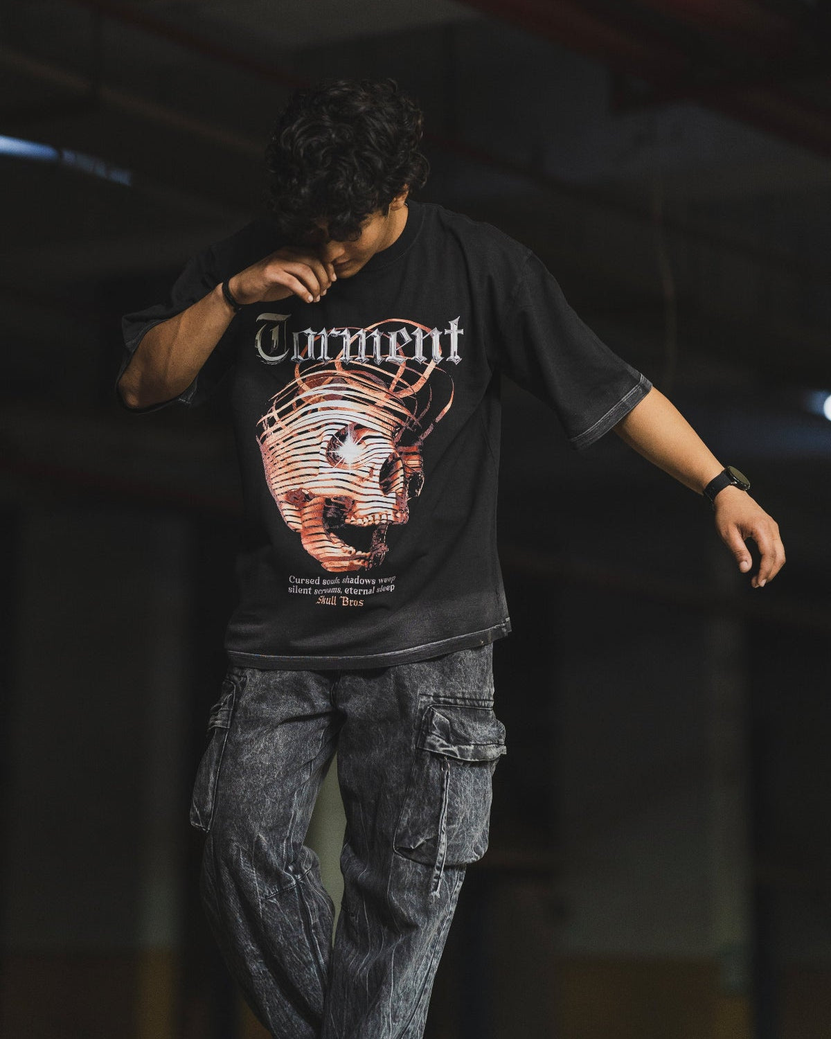 Torment Ember x Night Veil Boxy Fit