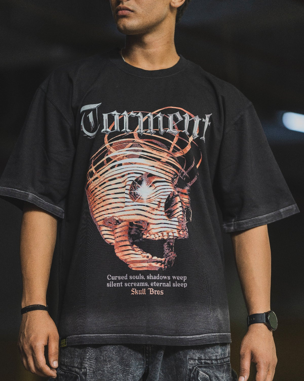 Torment Ember x Night Veil Boxy Fit