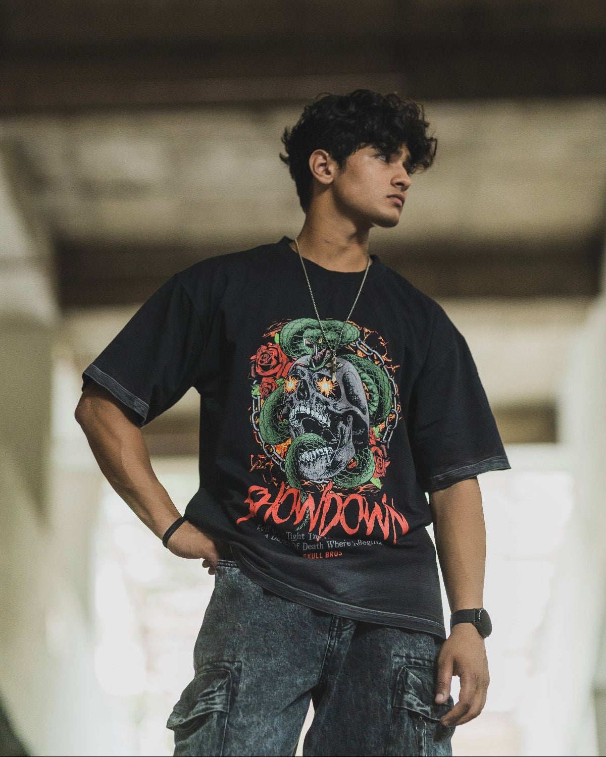 Showdown X Night Veil Boxy Fit