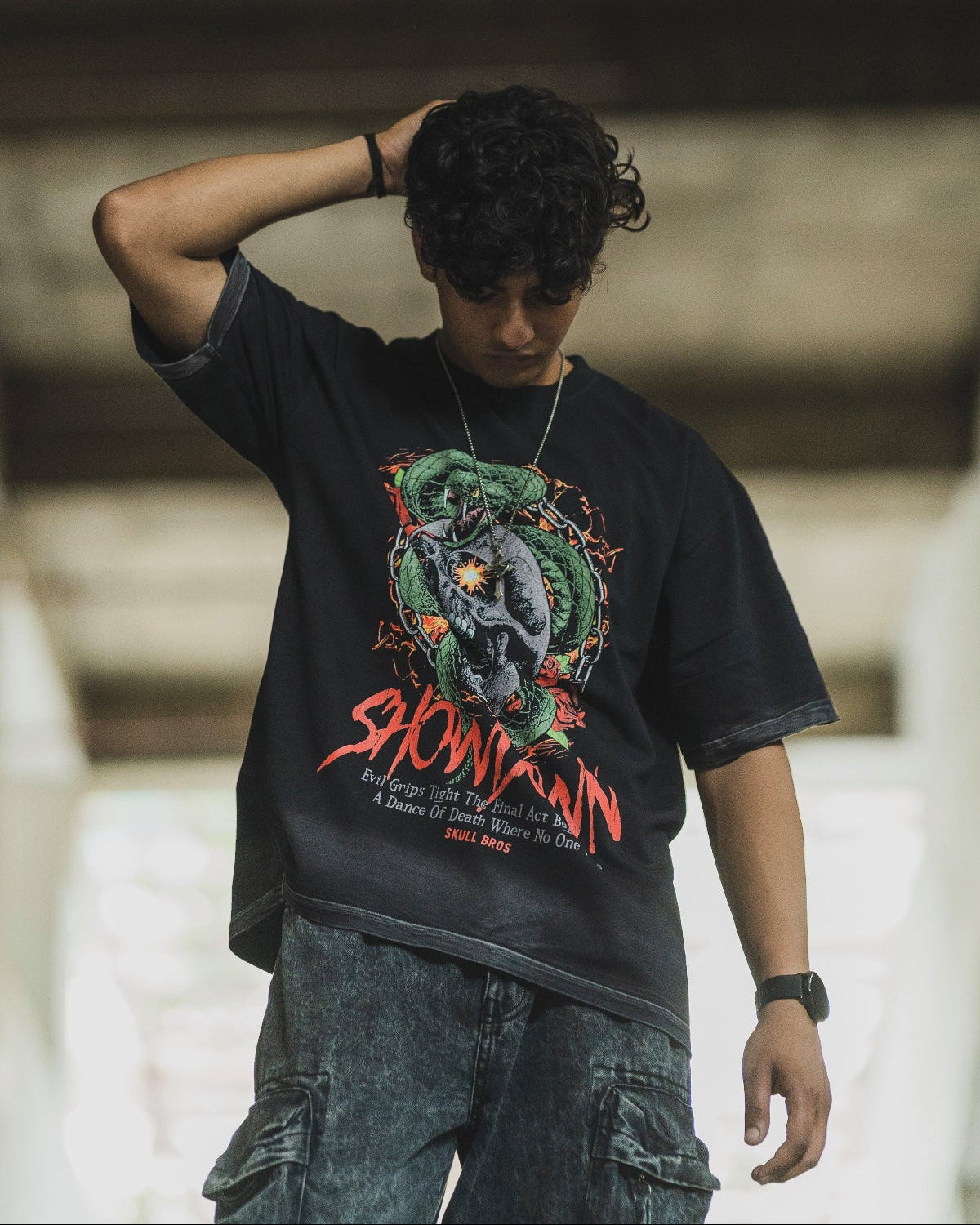 Showdown X Night Veil Boxy Fit