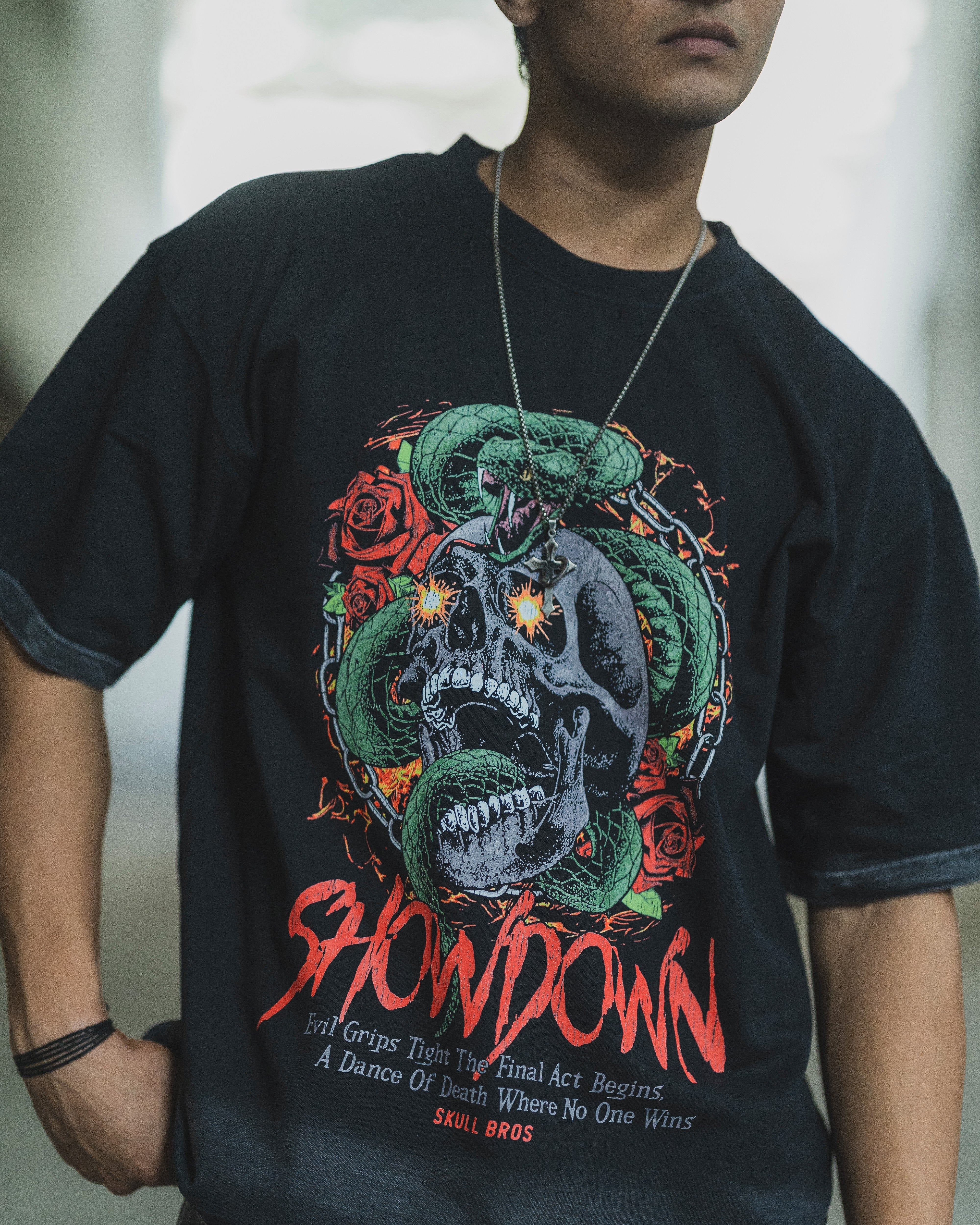 Showdown X Night Veil Boxy Fit