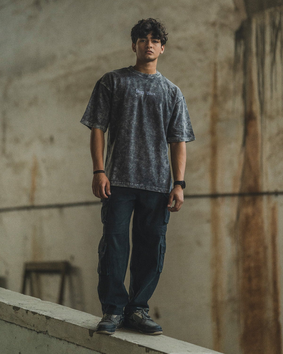 Torment Frost X Stone Fade Boxy Fit