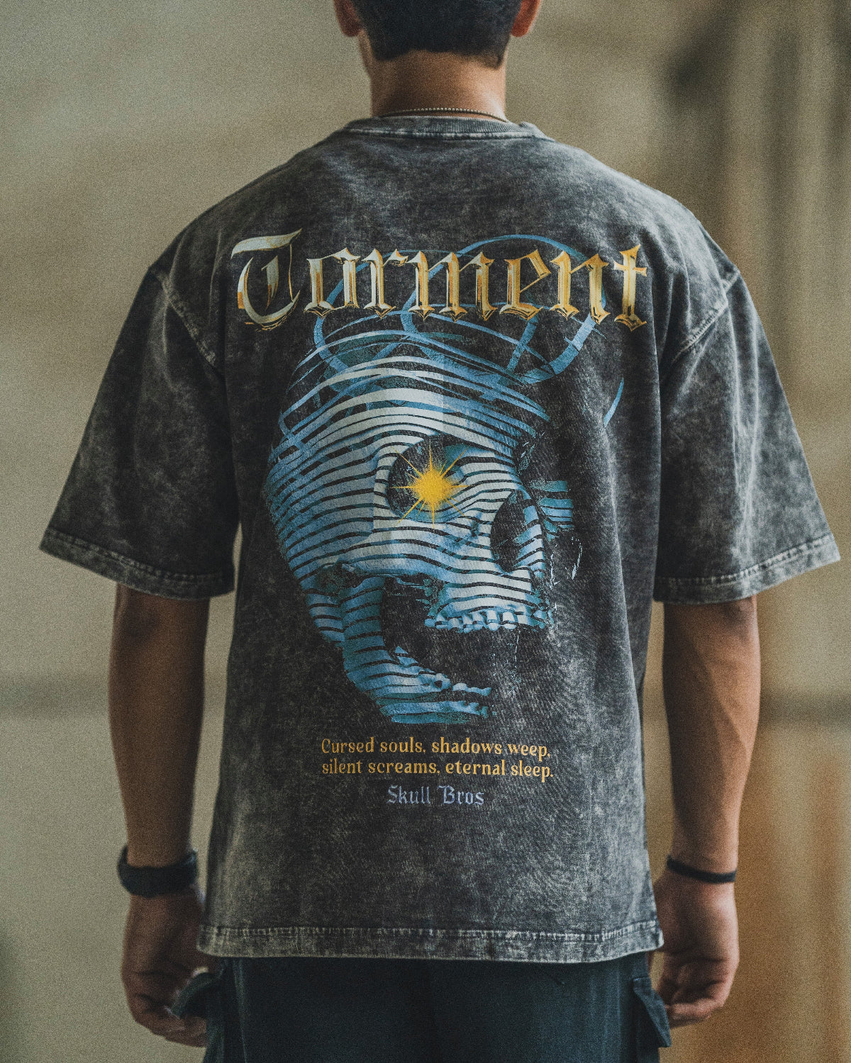 Torment Frost X Stone Fade Boxy Fit