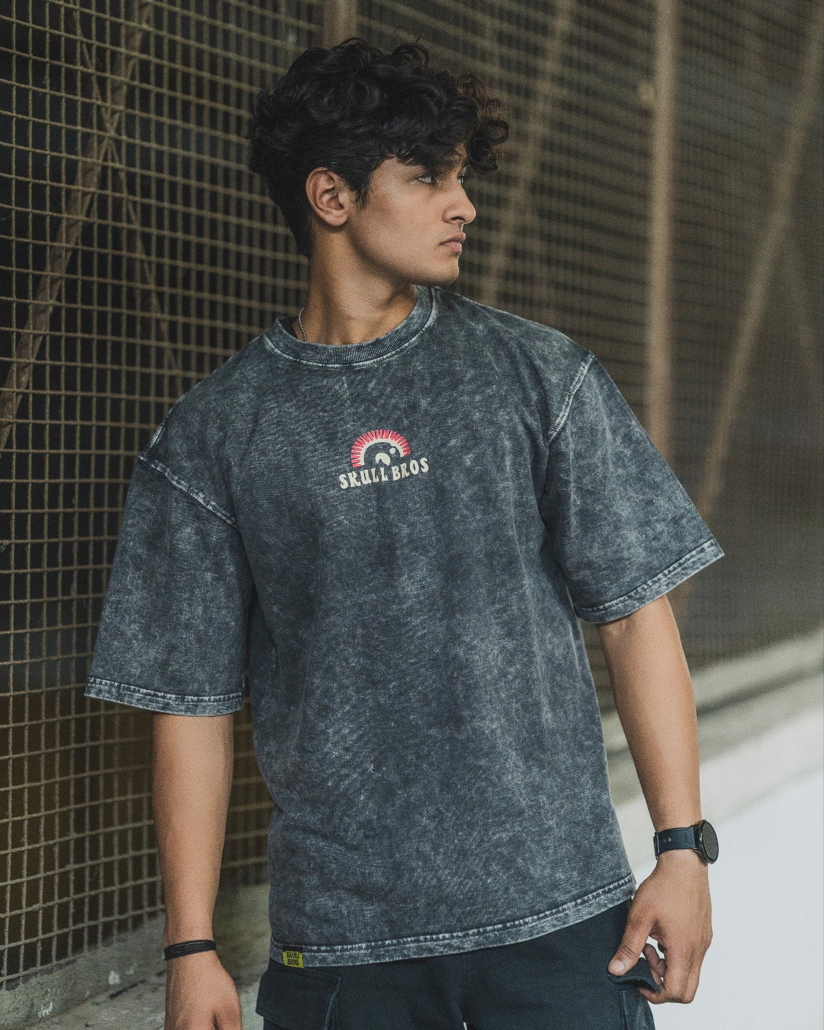 Back To God X Stone Fade Boxy Fit