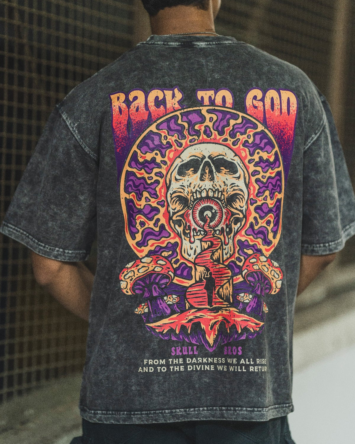 Back To God X Stone Fade Boxy Fit