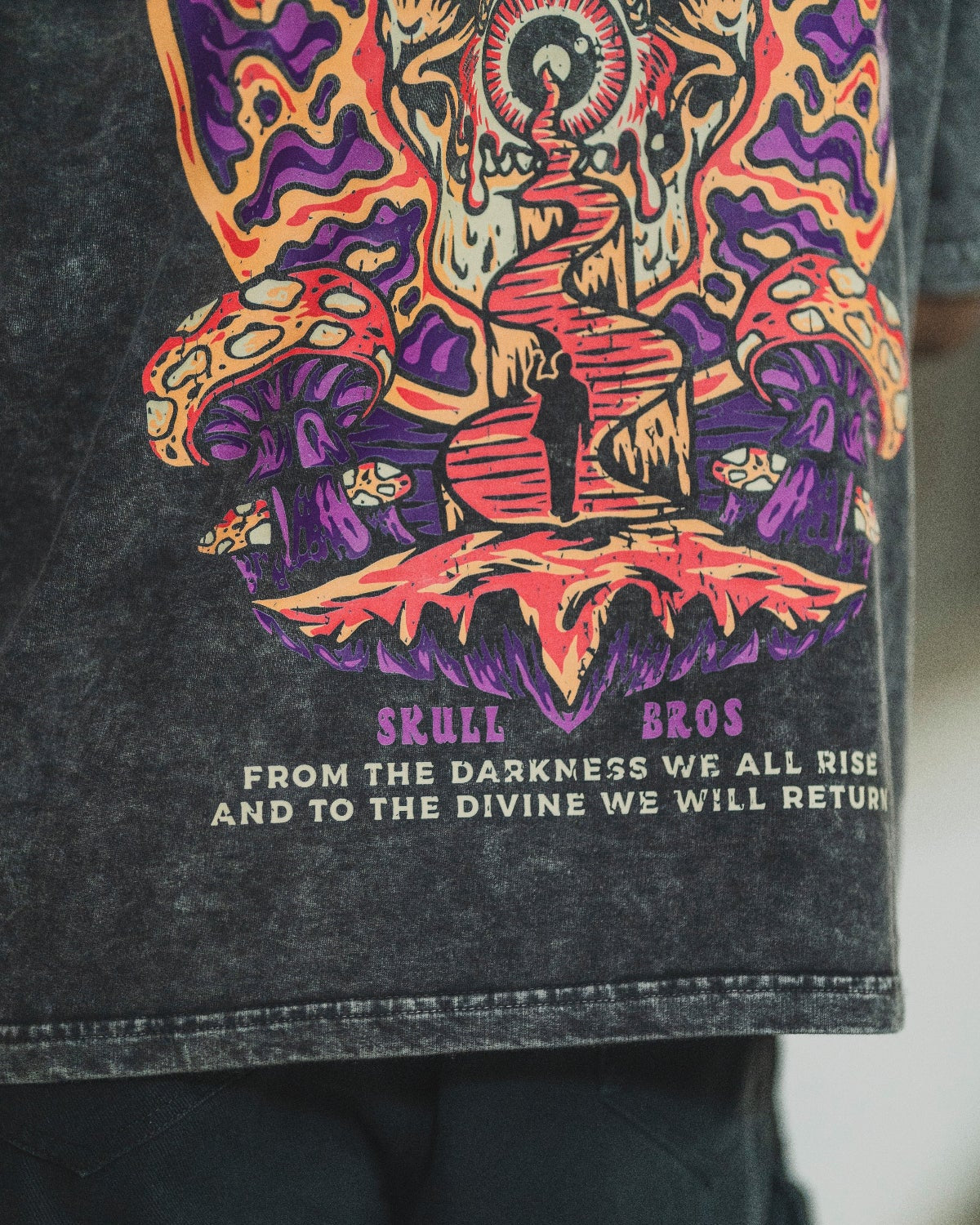 Back To God X Stone Fade Boxy Fit