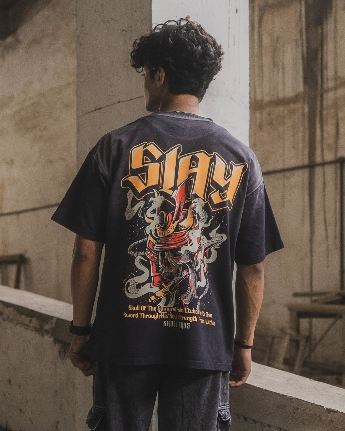 Slay x Ash Fall Boxy Fit