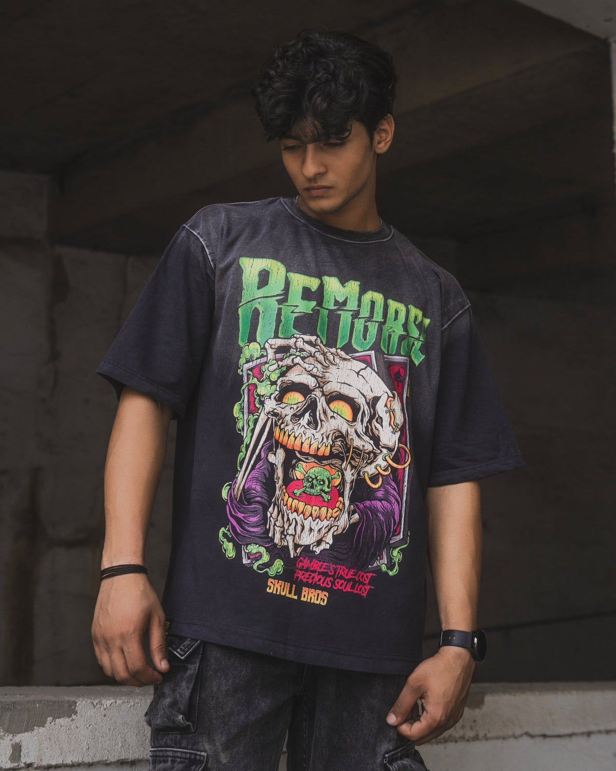 Remorse x Ash Fall Boxy Fit