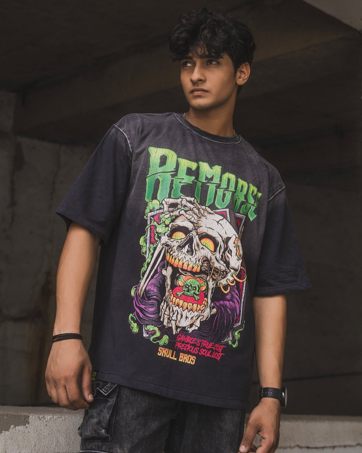 Remorse x Ash Fall Boxy Fit