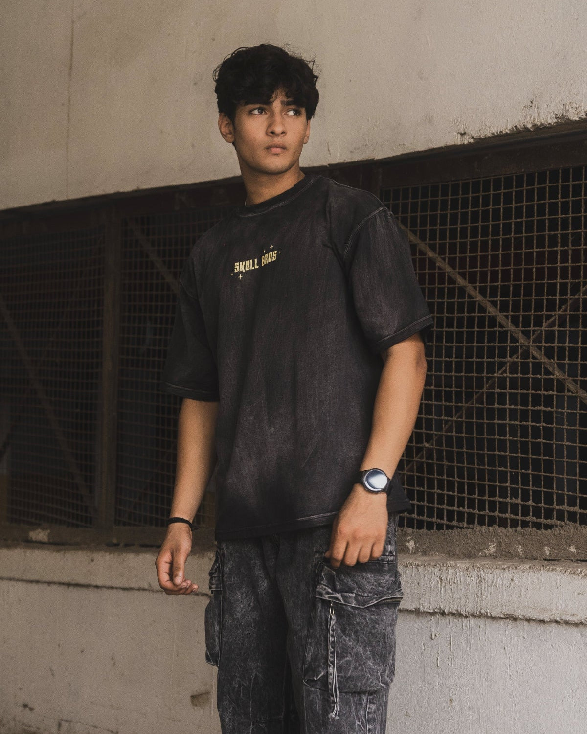 Hell Fire x Char Born Boxy Fit