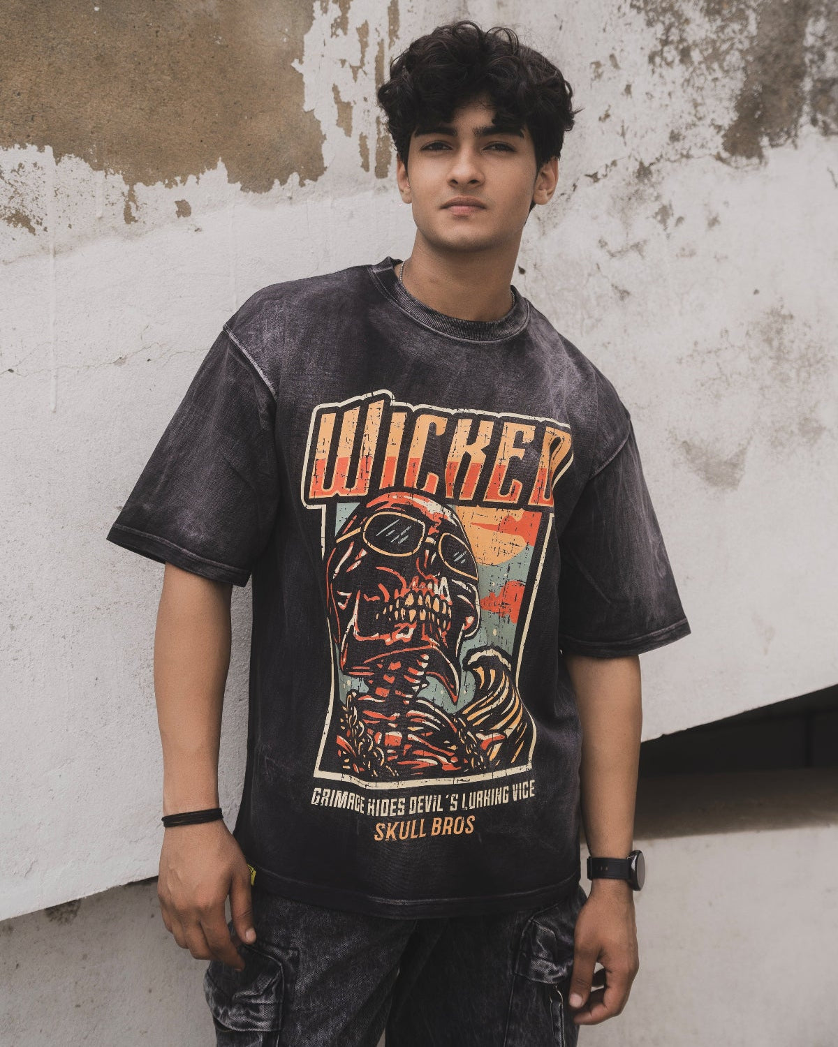 Wicked X Char Born Boxy Fit