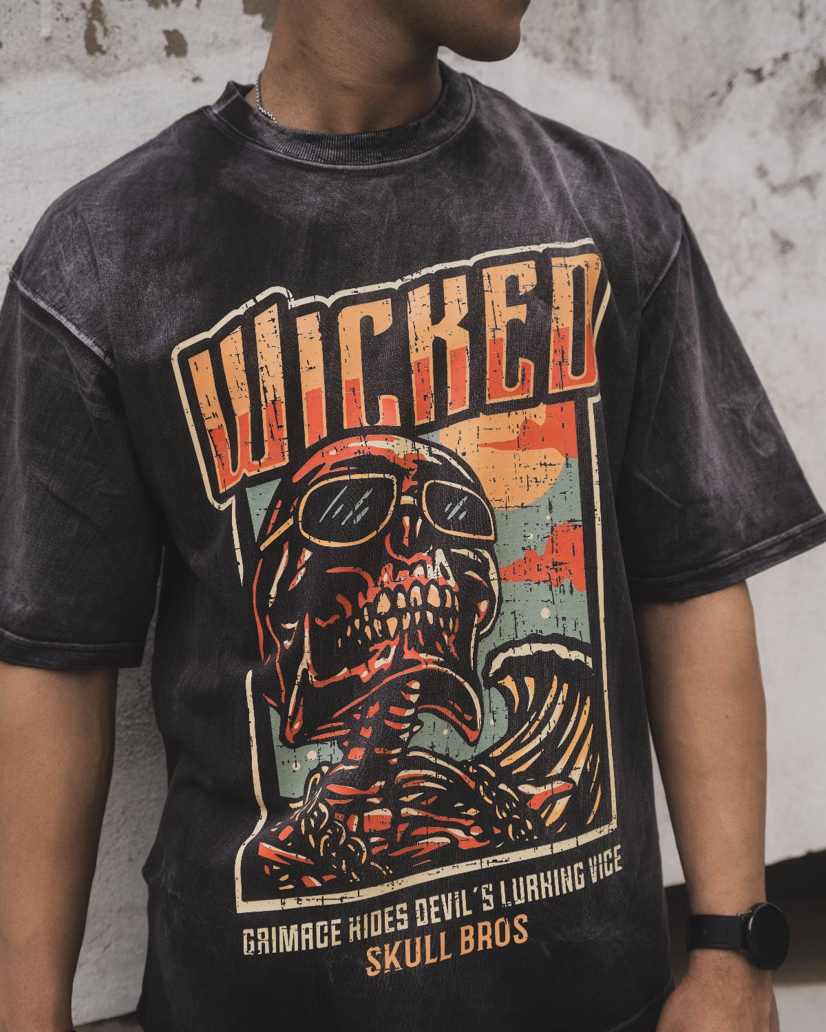 Wicked X Char Born Boxy Fit