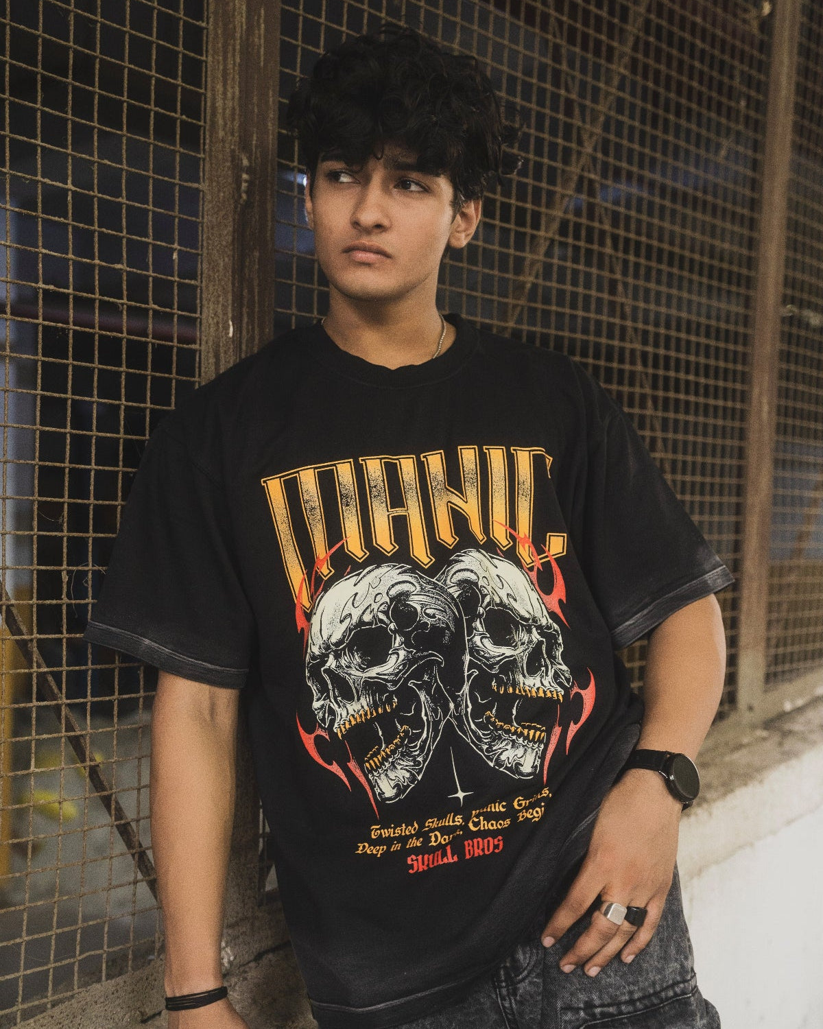 Manic x Night Veil Boxy Fit