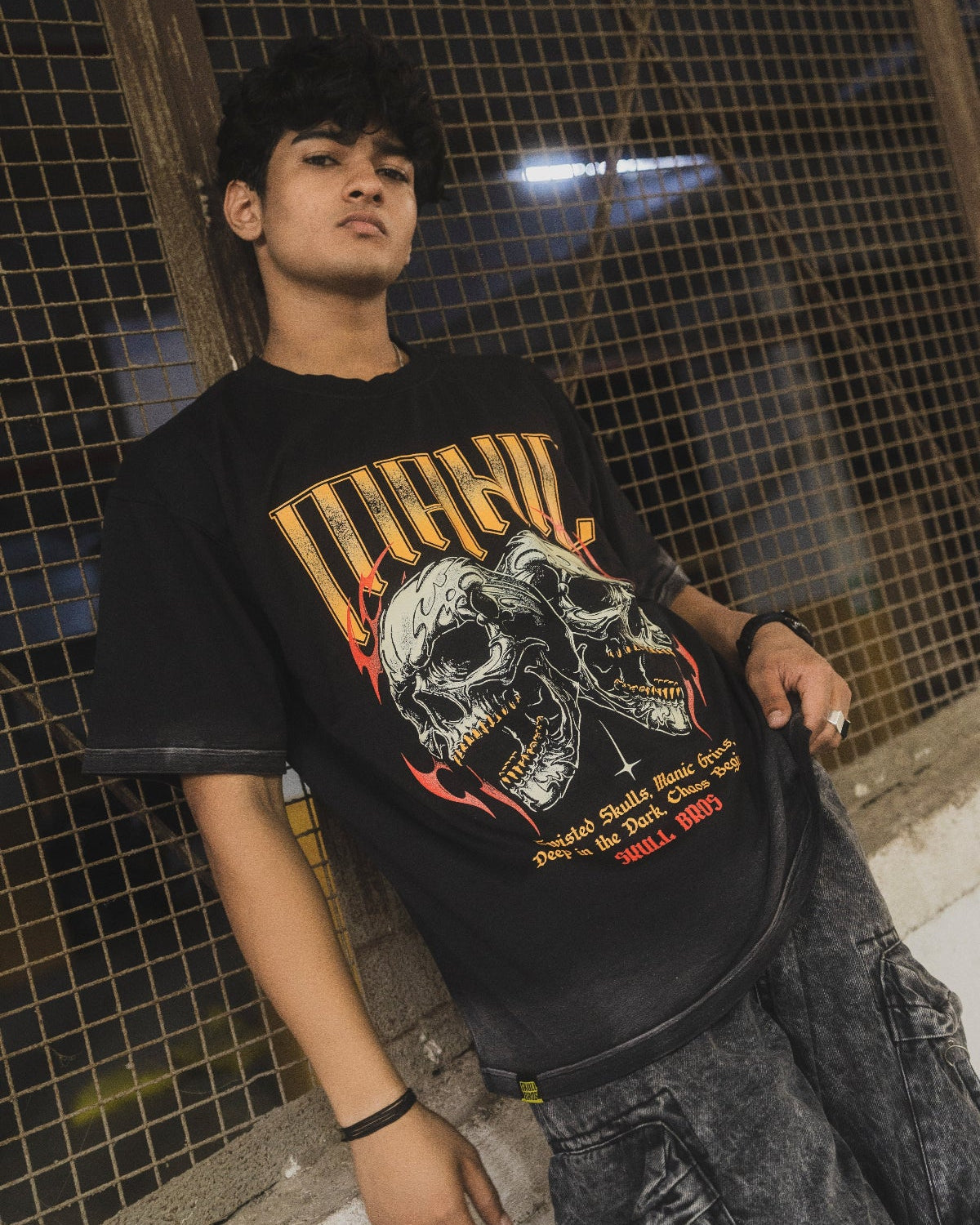 Manic x Night Veil Boxy Fit