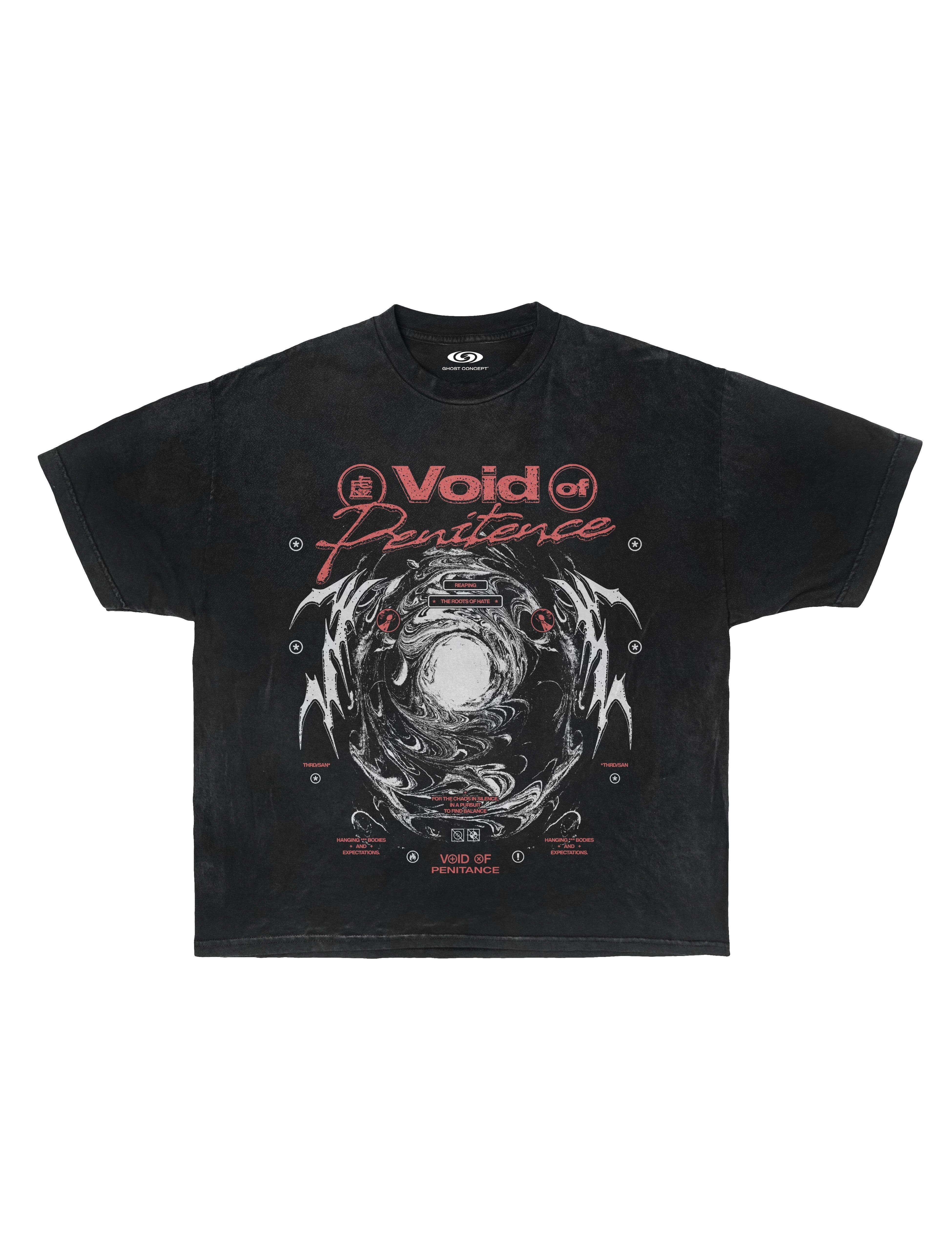 VOID GRAPHIC TEE - VINTAGE WASH