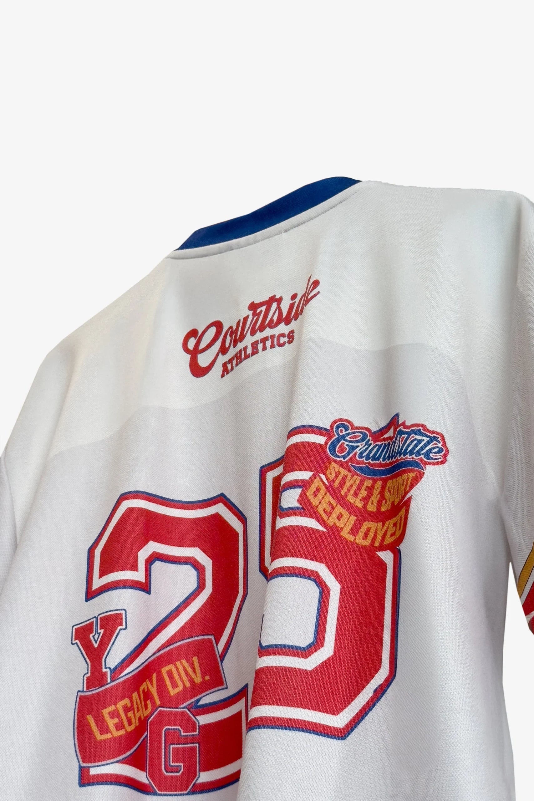 Y2K RUGBY & COURTSIDE JERSEY