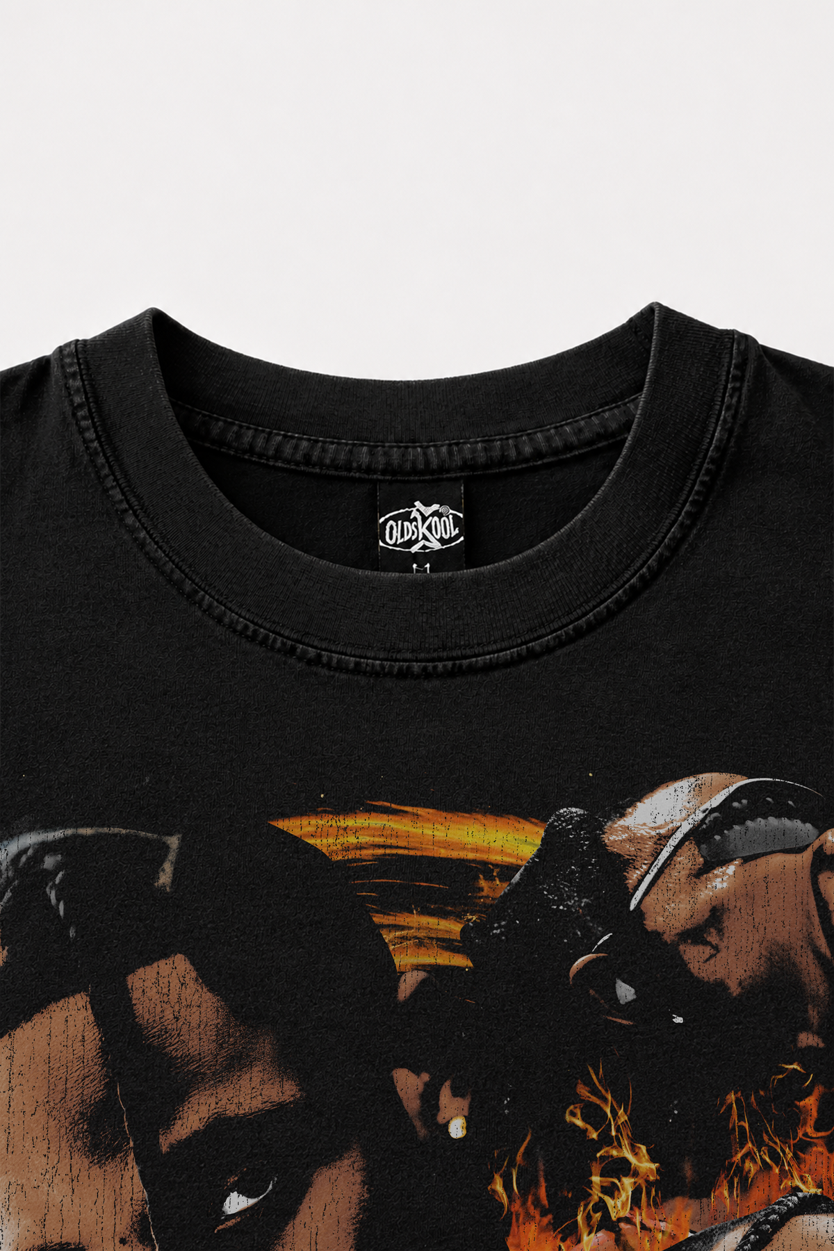 RODEO ERA FLAME GRAPHIC T-SHIRT