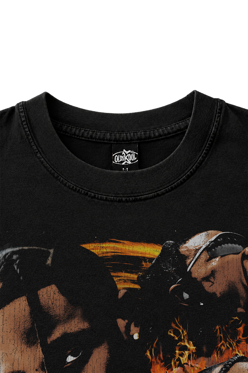 RODEO ERA FLAME GRAPHIC T-SHIRT