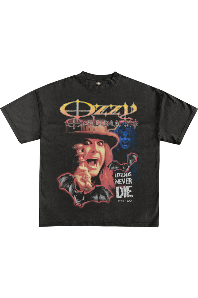 OZZY METAL LEGEND VINTAGE GRAPHIC T-SHIRT
