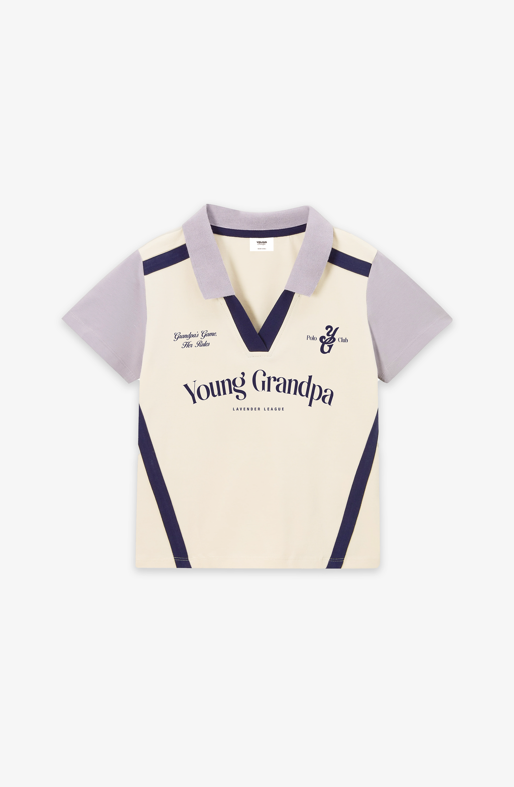 LAVENDER LEAGUE POLO