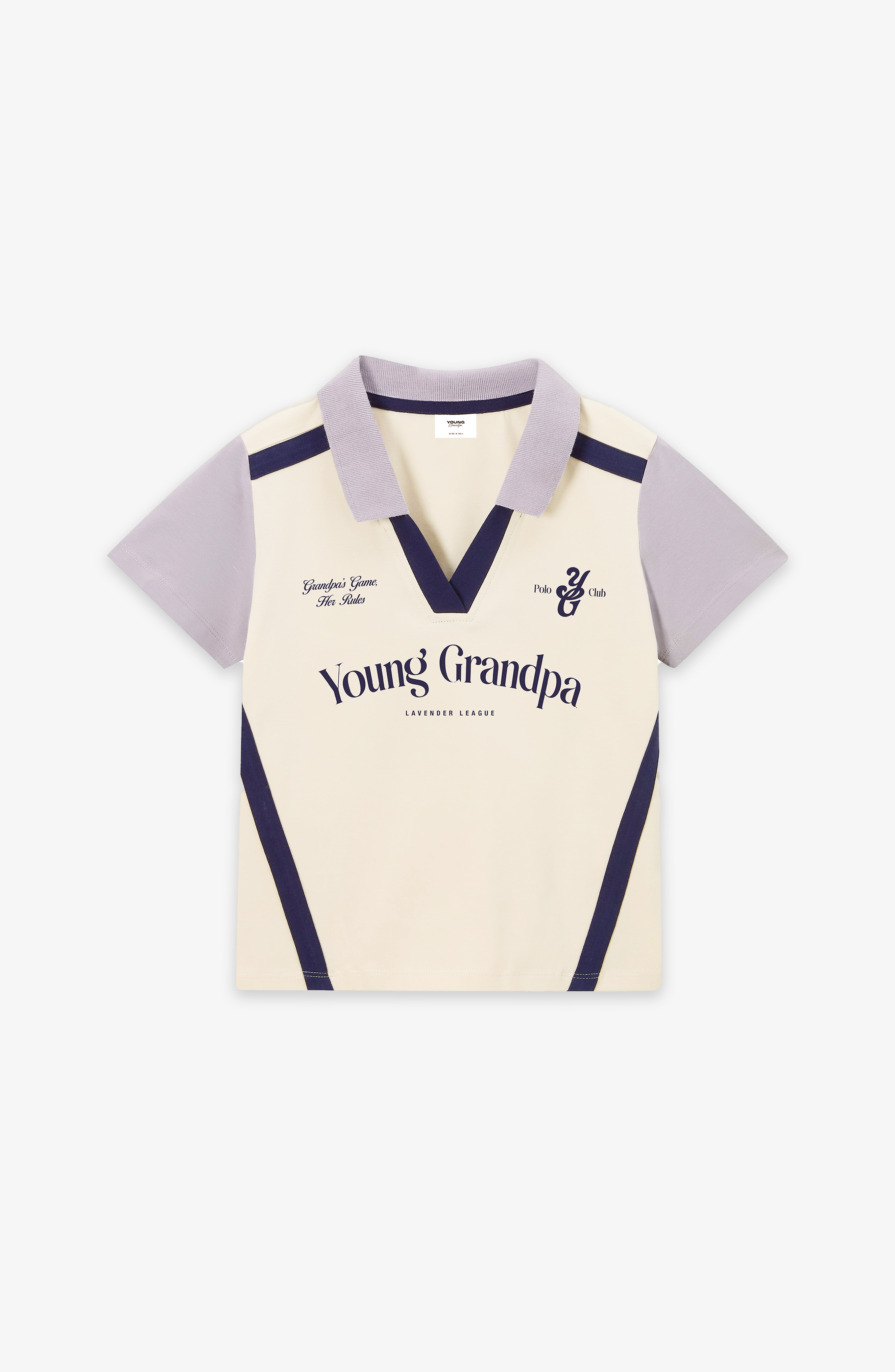 LAVENDER LEAGUE POLO