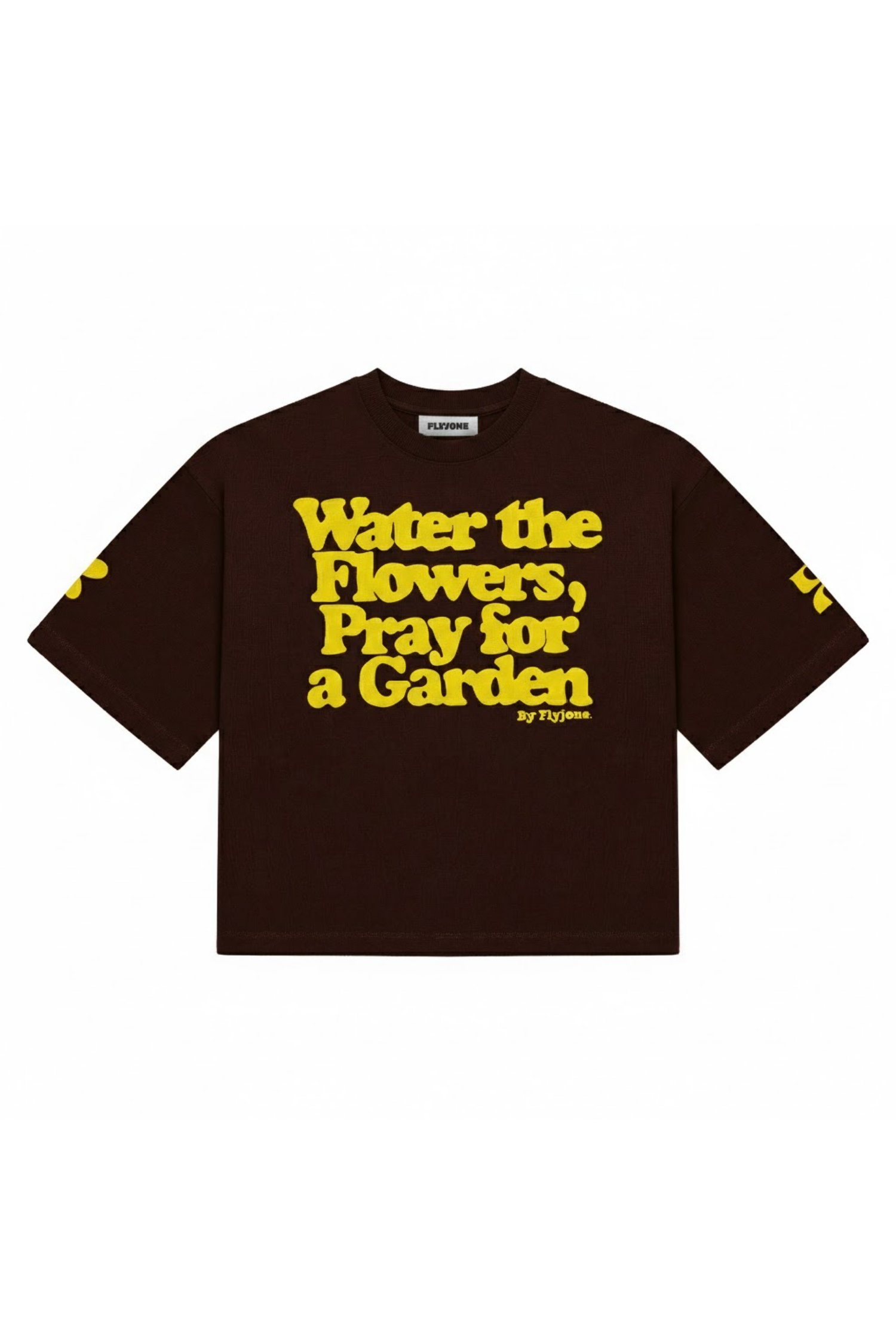 Water The Flowers Oversized T-Shirt