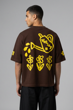 Water The Flowers Oversized T-Shirt