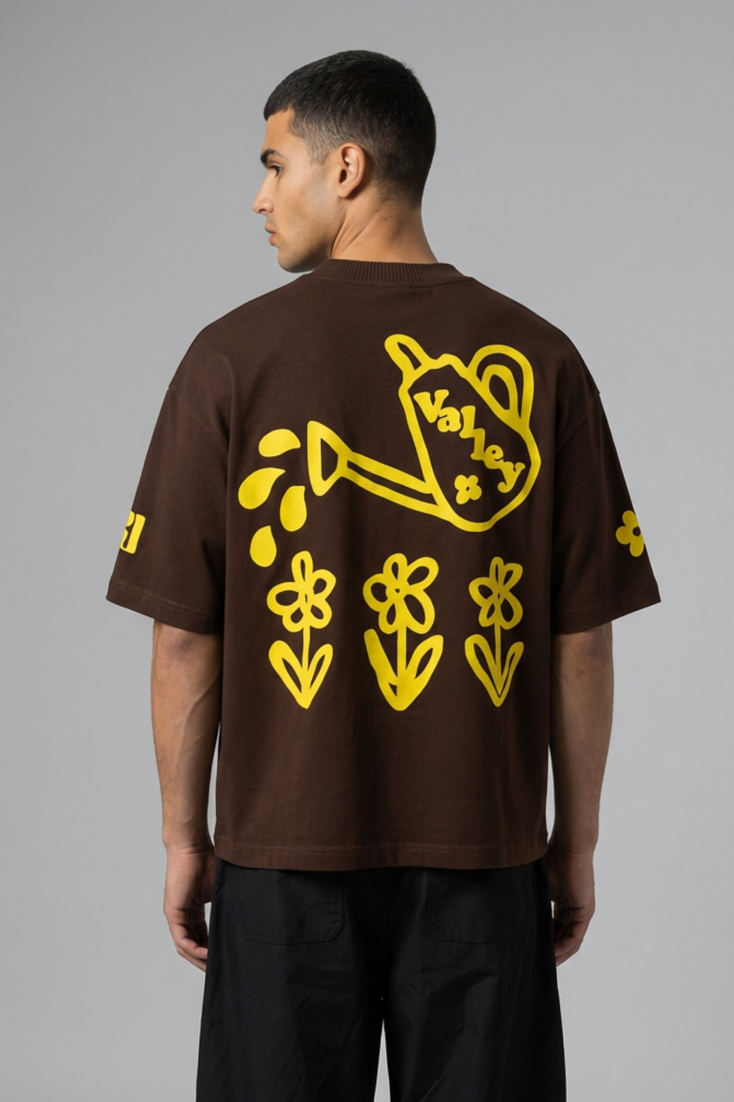 Water The Flowers Oversized T-Shirt