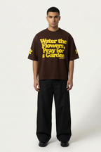 Water The Flowers Oversized T-Shirt