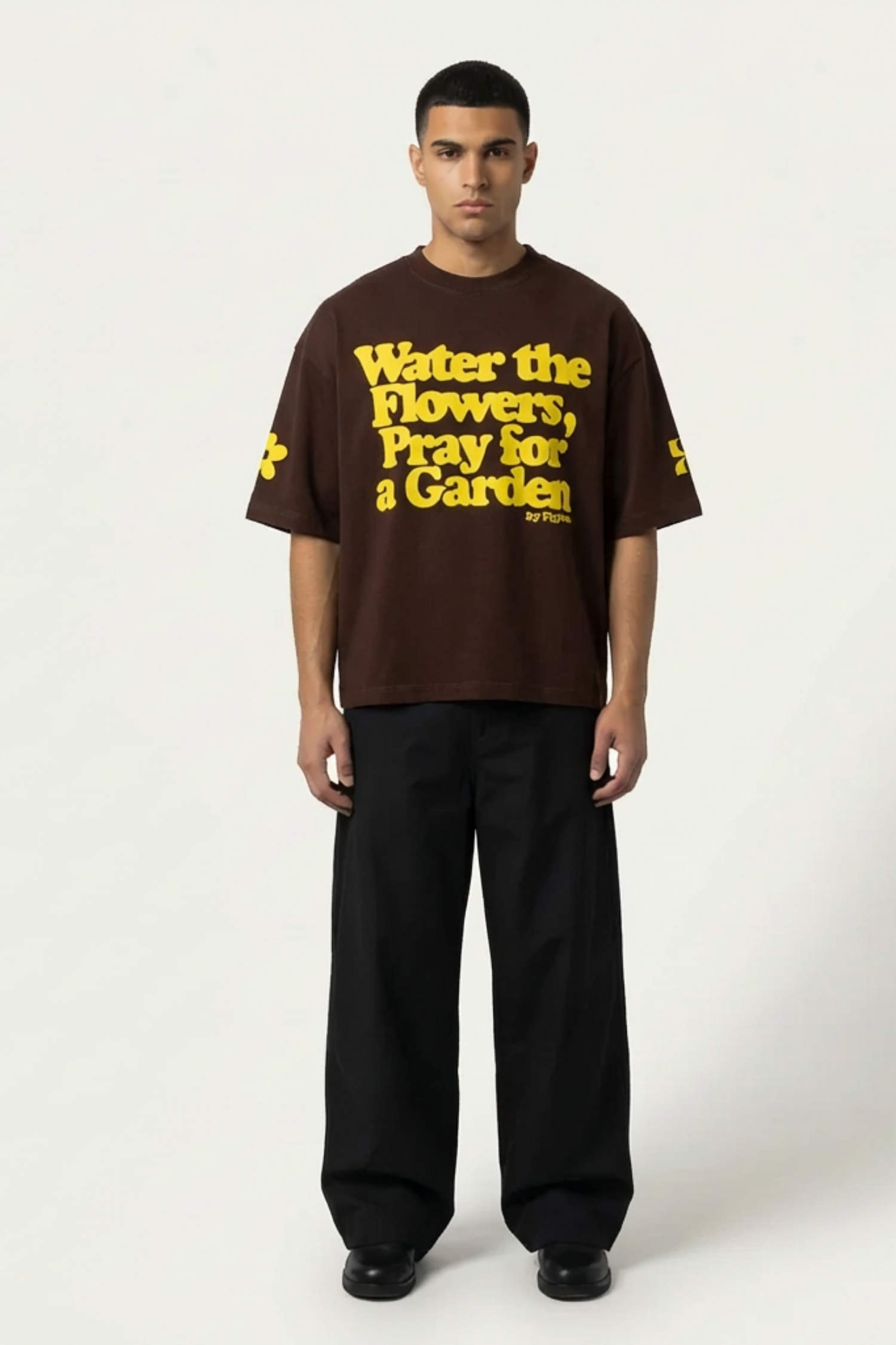 Water The Flowers Oversized T-Shirt