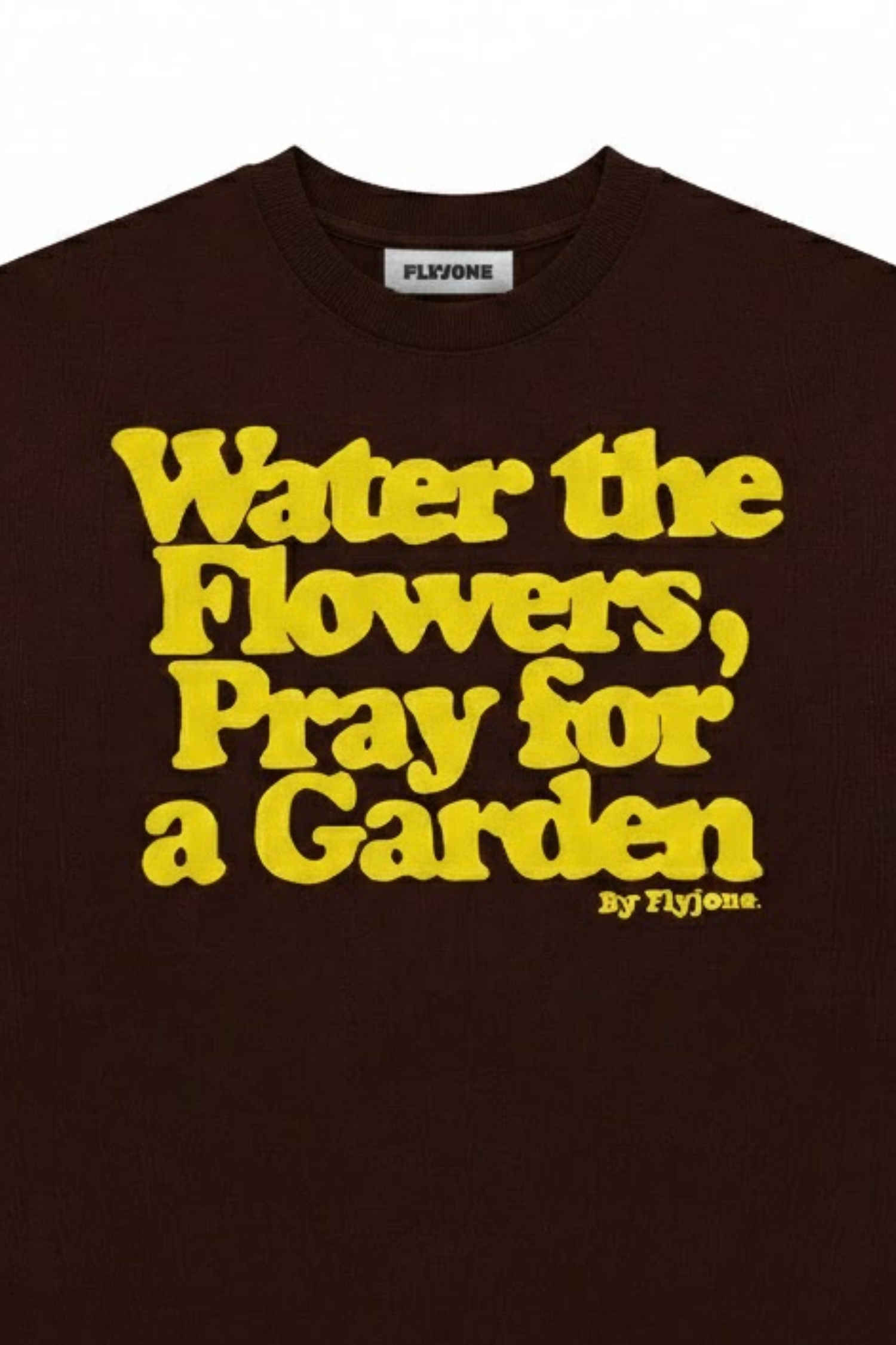 Water The Flowers Oversized T-Shirt