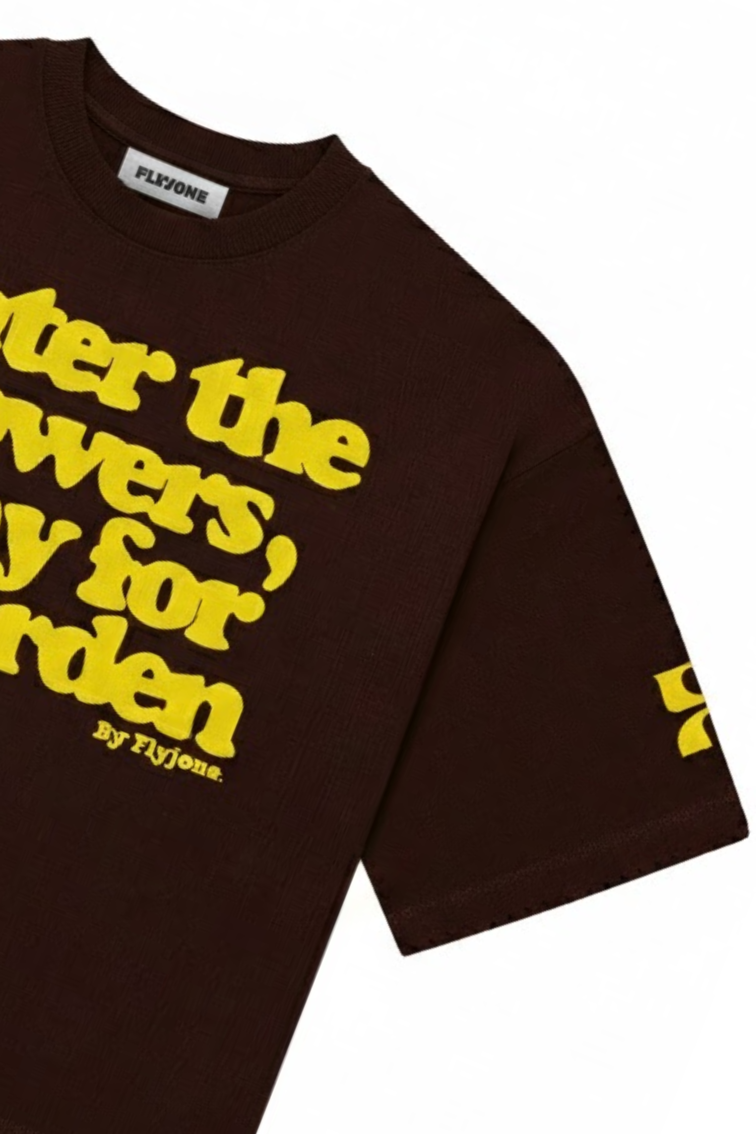 Water The Flowers Oversized T-Shirt